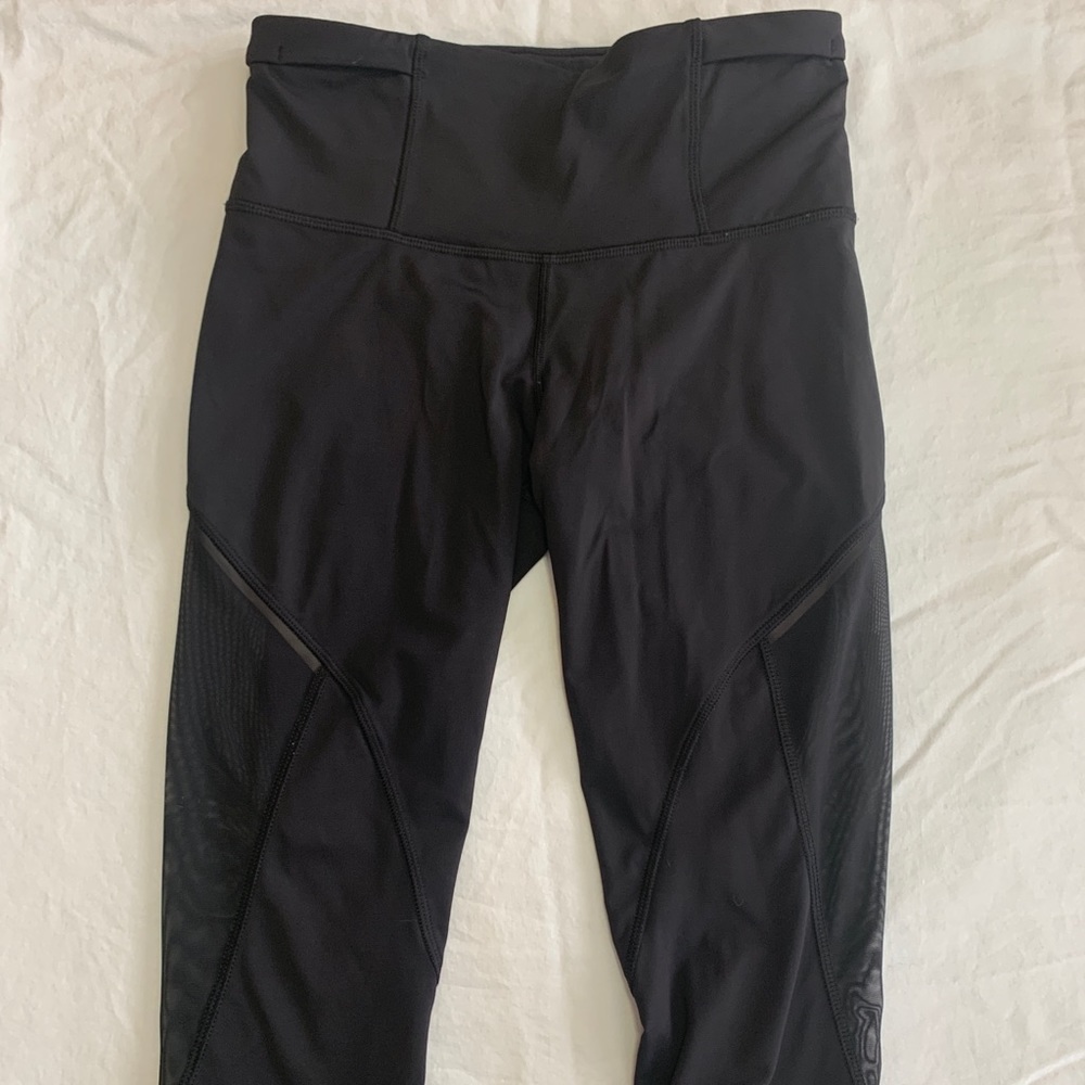 Lululemon mesh tights